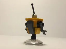 Claptrap [Thick Version] from Borderlands (Minifigure Scale)