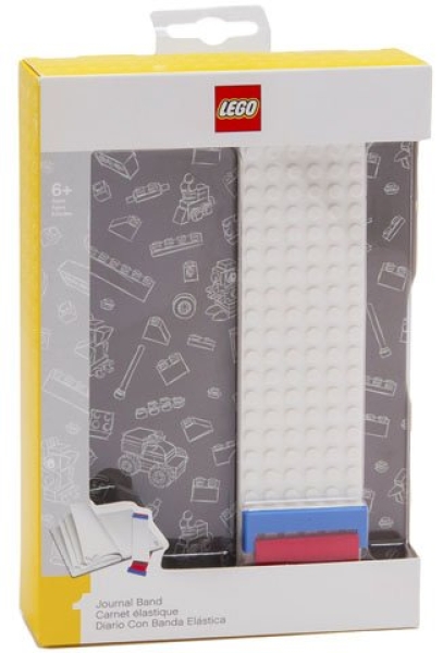 Lego Journal Band (Grey)