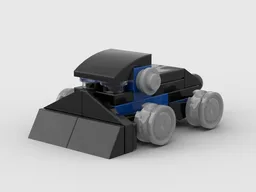 31054 Snow plow truck