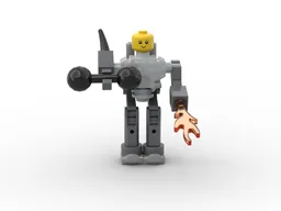 Bionicle Robot Baby