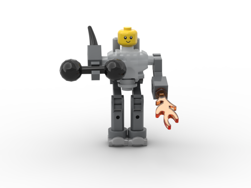 Lego Bionicle Robot Baby