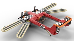Dieselpunk Ornithopter