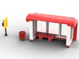 Red Bus Stop