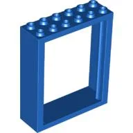 Door Frame 2 x 6 x 6 Freestyle / Blue