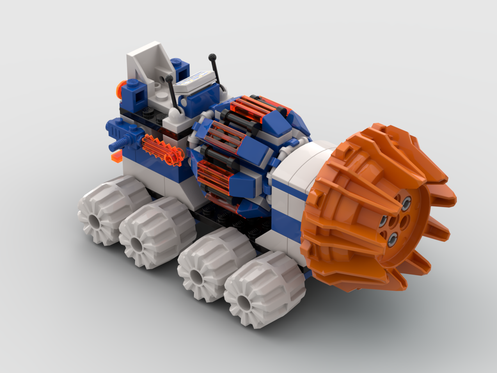 Lego Ice Planet 2002 - Tunnel drill