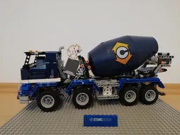 RC MOD 42112 cement mixer V2