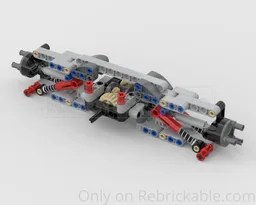 Rear Sports Axle (Manual)