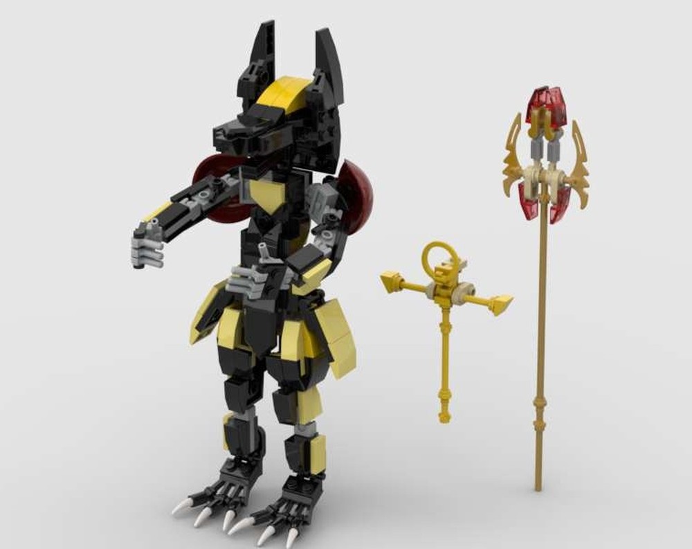 Lego ANUBIS