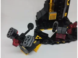40580 Blacktron Command Base