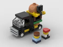 Micro Burger Truck