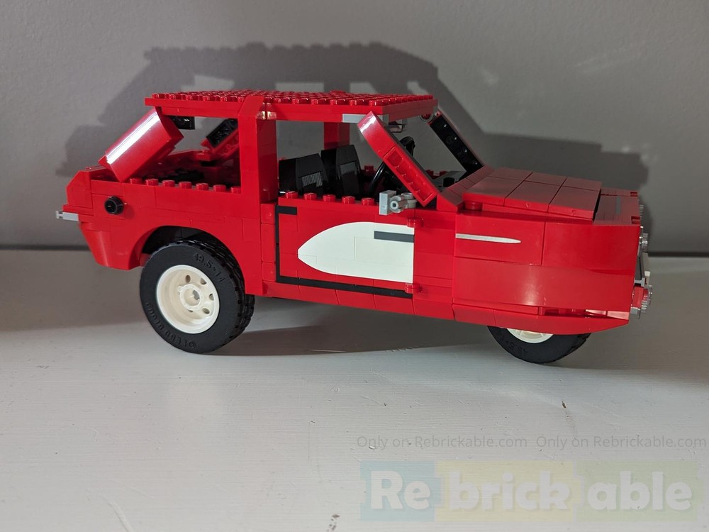 Lego Reliant Robïn Mk. 1 from 10321 Chrevrolet Corvette 1961
