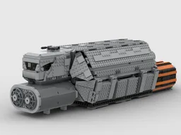 Imperial Heavy Freighter "The dependable"