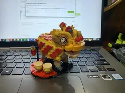 Dancing Lion