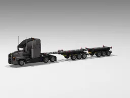 BTrain Skeletal Container Trailer
