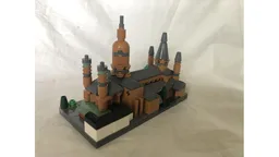 Mainz Dom (mini-scale)