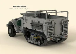 M3 Half-Track (Long Version)