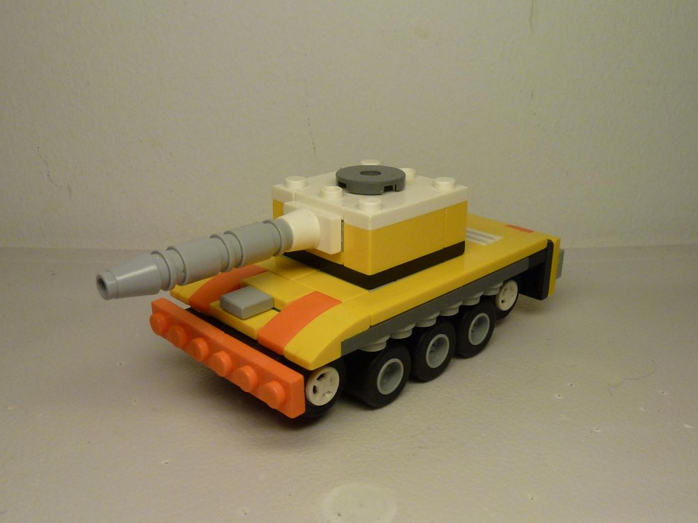 Lego 31060 Custom Tank