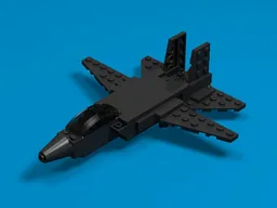 Fighter Plane 6d (Micro) F-14
