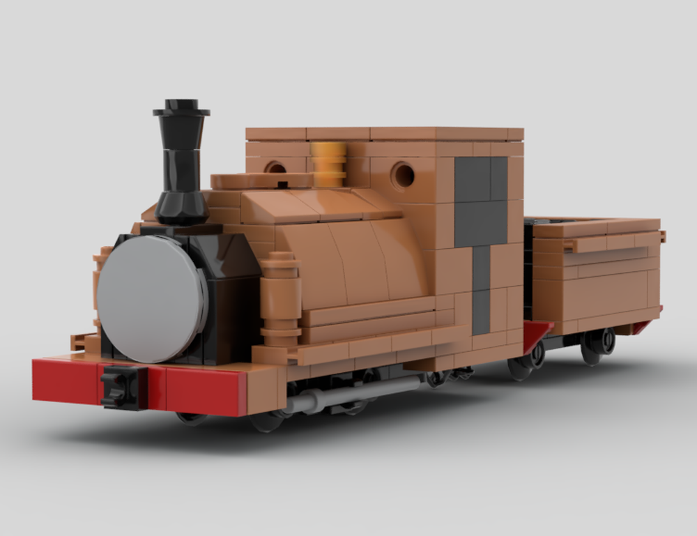Lego Duke, ol' Grandpuff | Narrow Gauge MOC