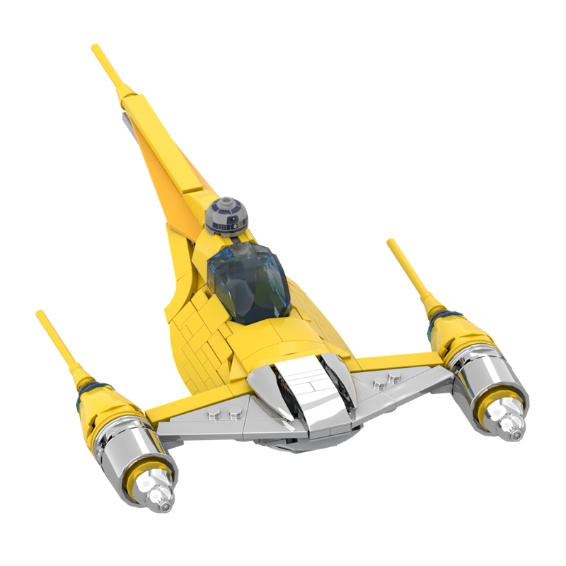 Lego N-1 Starfighter