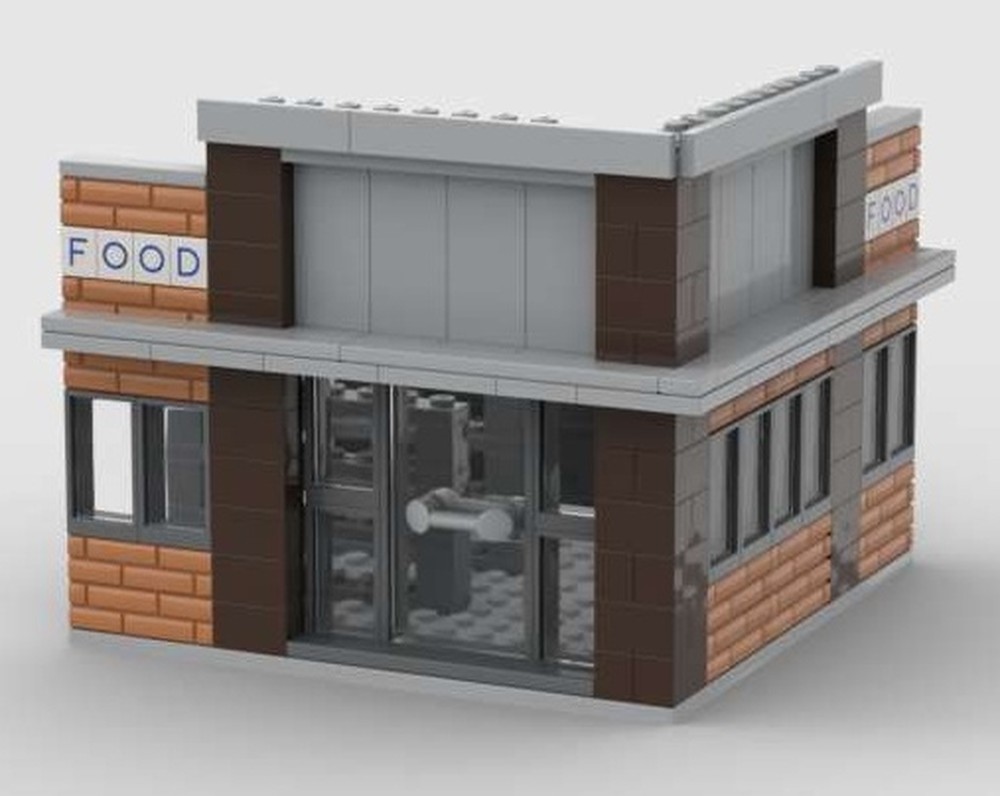 Lego Aldi Store