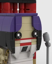 Brickheadz - Kim Dracula
