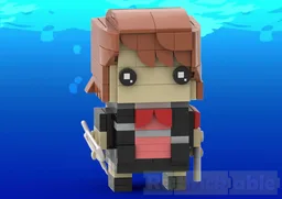Yukari Takeba BrickHead - Persona 3 Reload