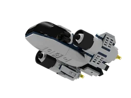 Spaceship "White Rabbit"