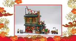 LEGO 80113 Modular Chinese Restaurant
