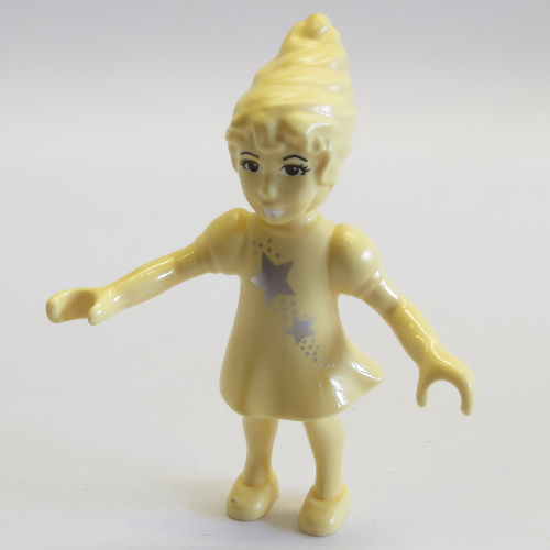 Lego Belville Fairy with Star Print / Light Yellow