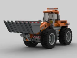 Construction Wheel Loader