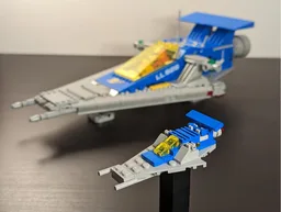 Micro Space Cruiser