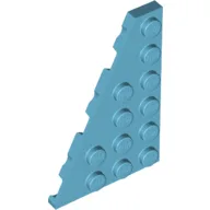 Wedge Plate 6 x 4 Left / Medium Azure