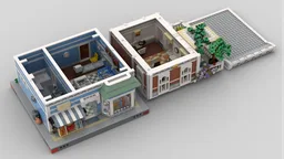 Fishmonger Shop & Office
