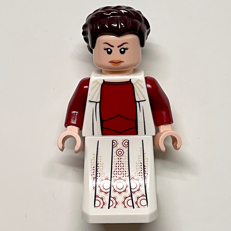Lego Princess Leia, Cloud City Outfit, Skirt