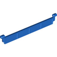 Lego Garage Roller Door Section without Handle / Blue