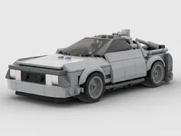 DMC Delorean Time Machine (Back to the Future)