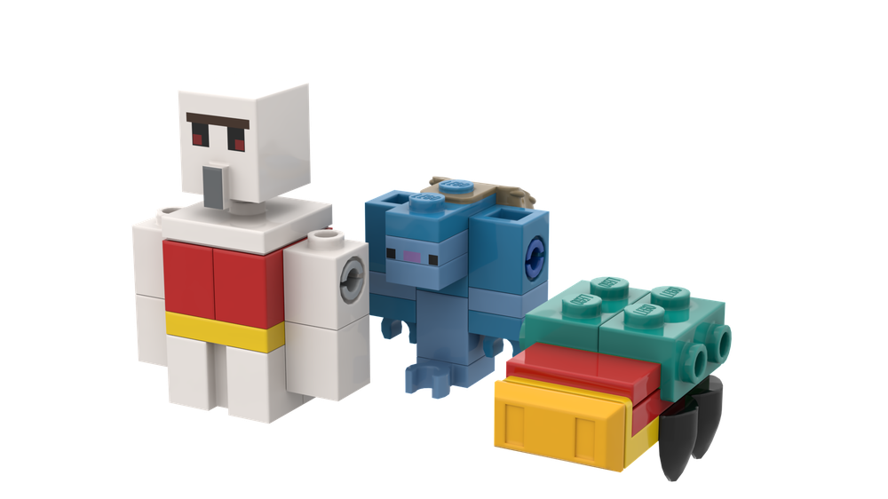 Lego Minecraft 2022 Mob Vote