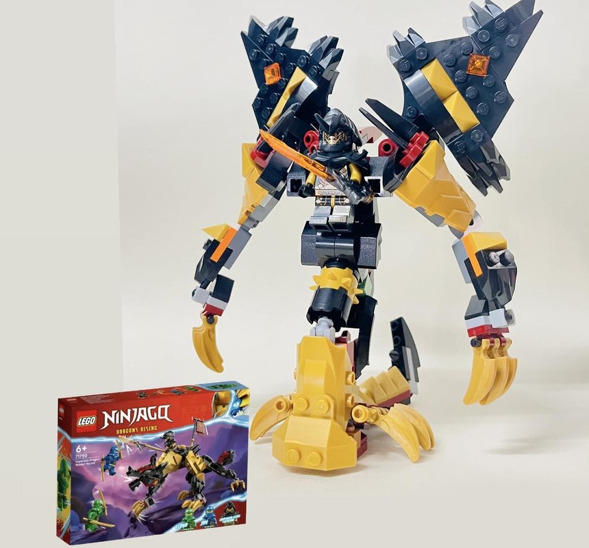 Lego Ninjago Imperium Demon (71790 Alternative Build)
