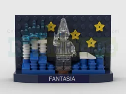 Fantasia TV Insert for 40774