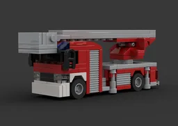 Turntable Ladder Engine