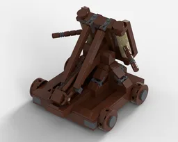 Roman 1 Talent Siege Ballista – Custom LEGO® MOC