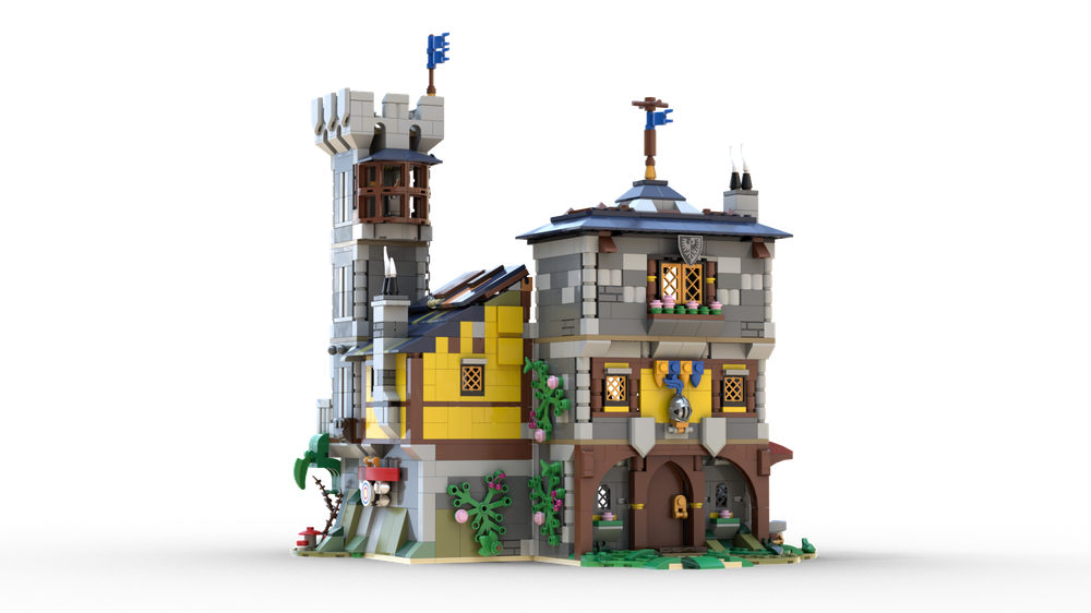 Lego Black Falcon Inn