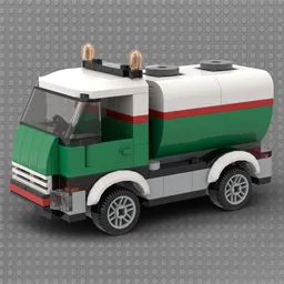 Custom Octan Tanker
