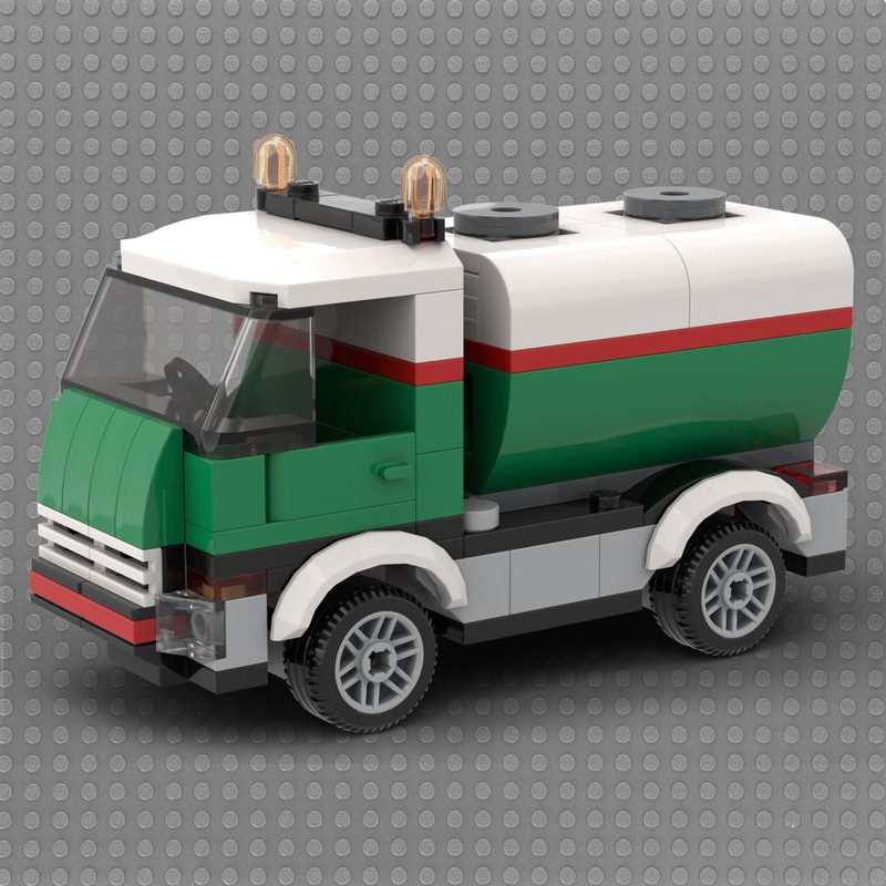 Lego Custom Octan Tanker