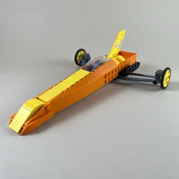 Model Shop Salt Flat Speeder