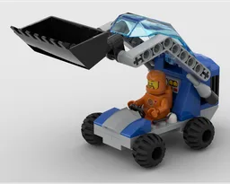 Mini Loader - Neo classic space