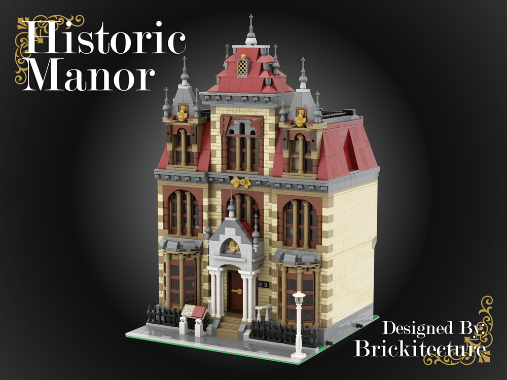 Lego Historic Manor Modular