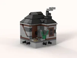 Medieval house 2 - modular
