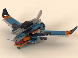 Stealth jet (31099)